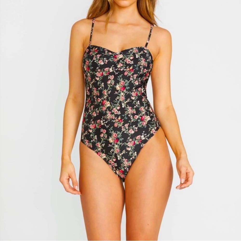 NWT Volcom one piece!